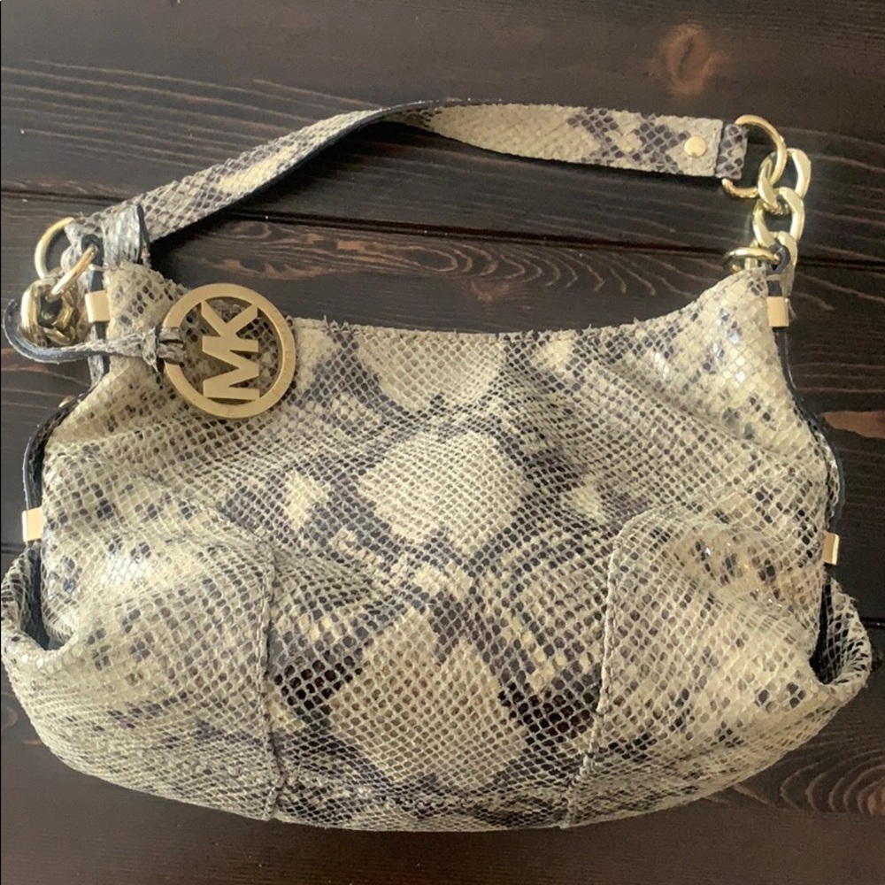 MK Python Purse